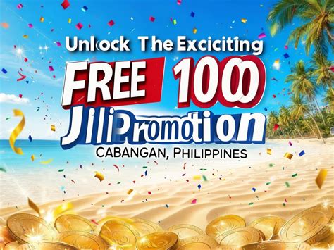 Jili Free 100 – Unlock Exciting Rewards Casino Philippines.